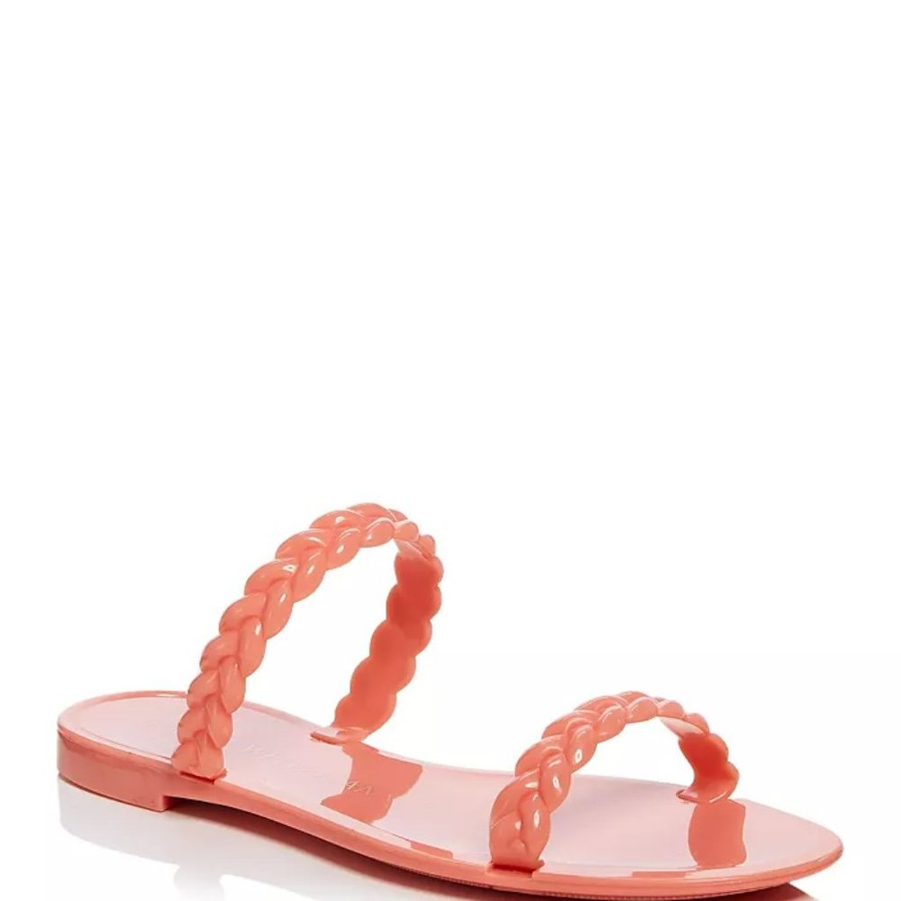 Stuart Weitzman Women's Sawyer Jelly Slide Sandals